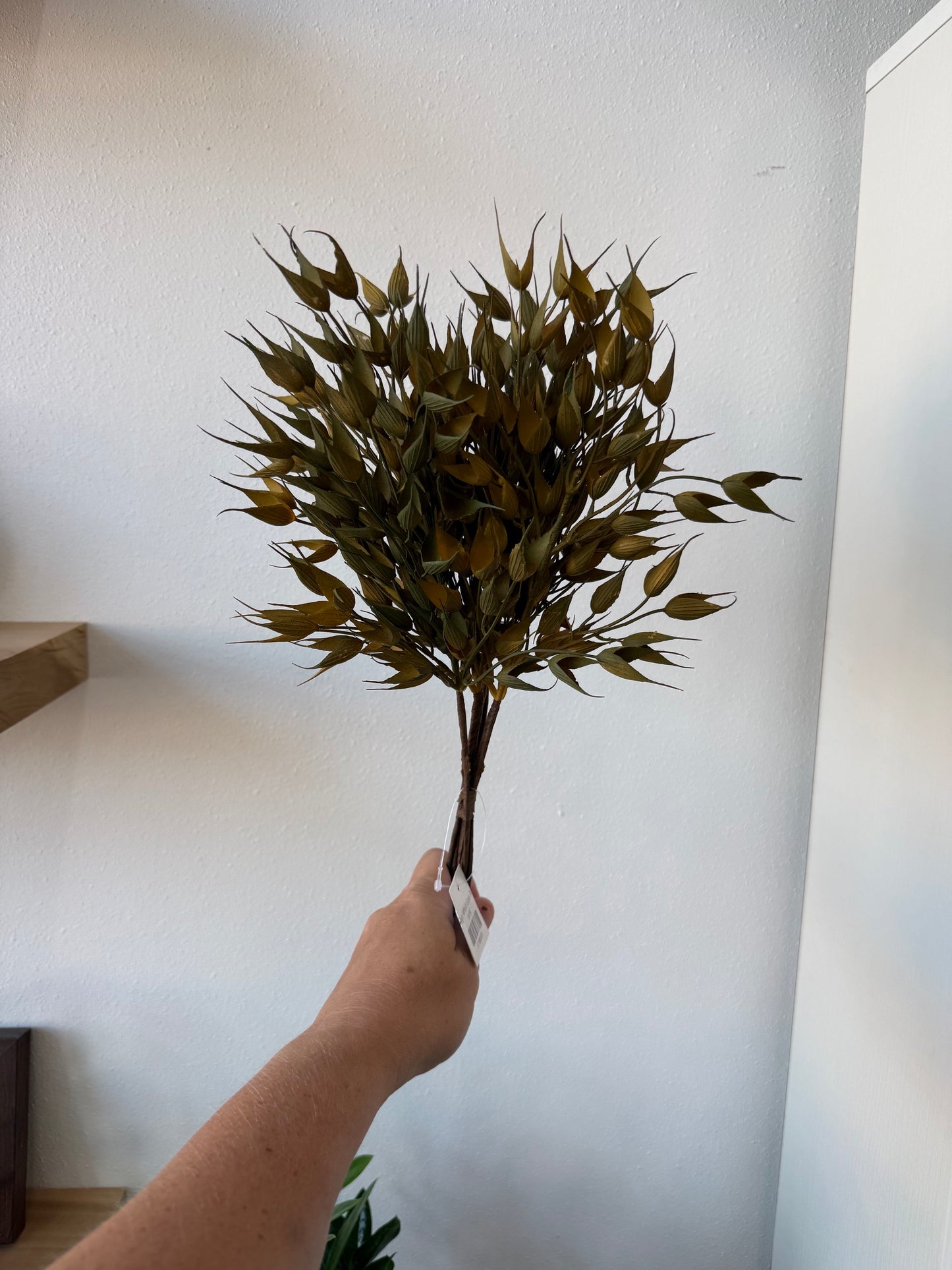 Sage Wheat Grass Pick