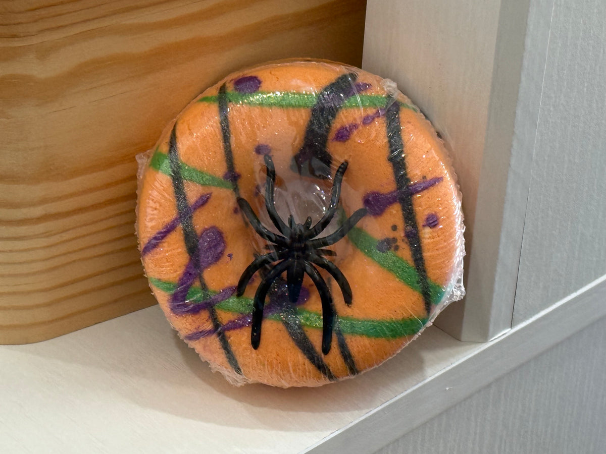 Halloween Donut Bath Bomb