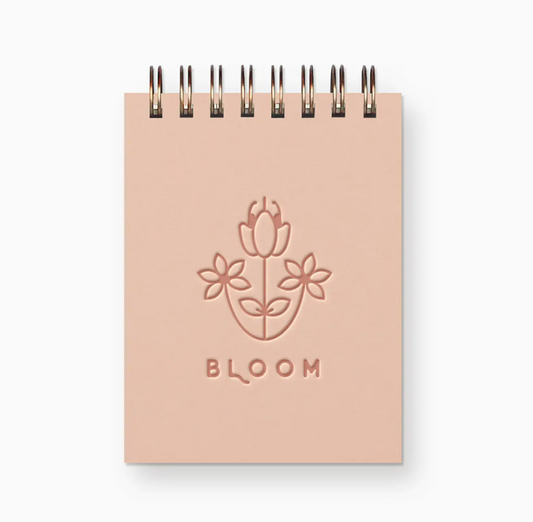 Ruff House Mini Jotter Notebook Bloom