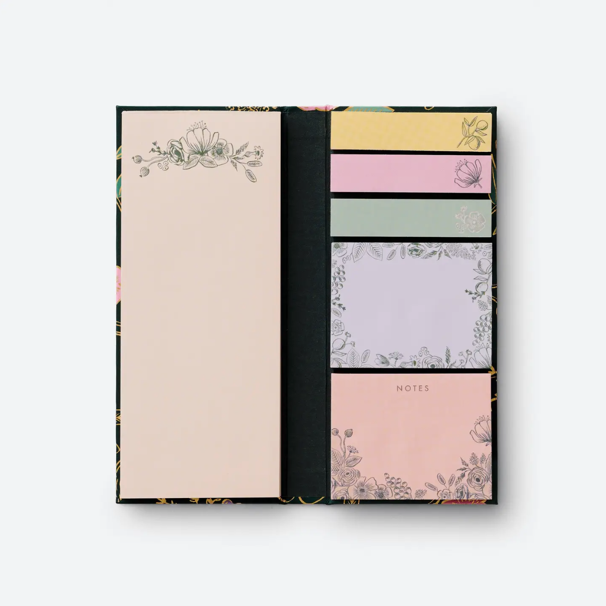 Rifle Paper Colette Sticky Note Folio