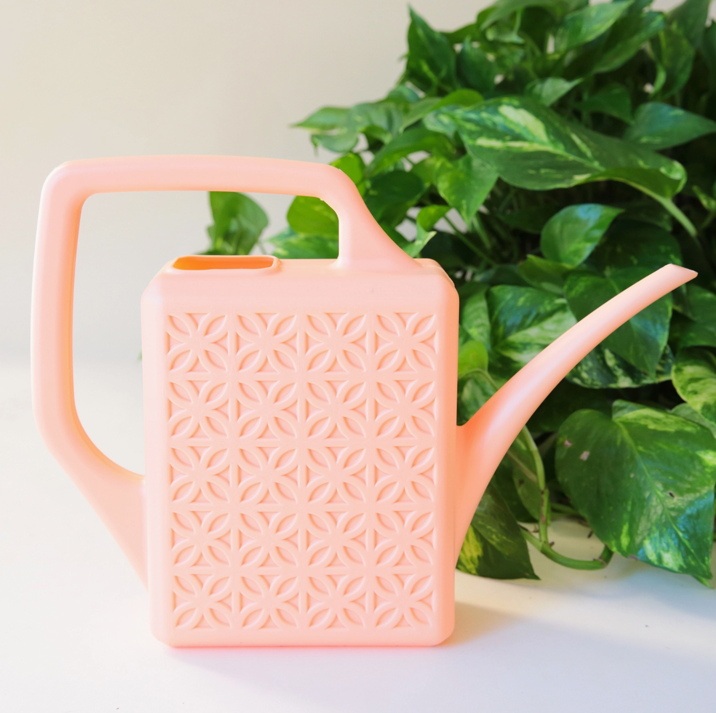 Jungle Club Breeze Watering Can Peach