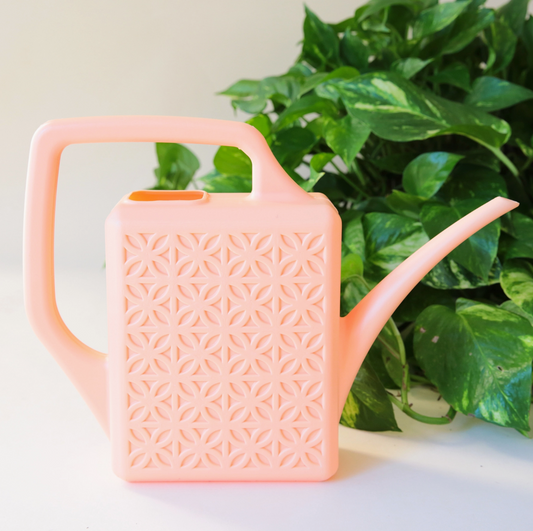 Jungle Club Breeze Watering Can Peach