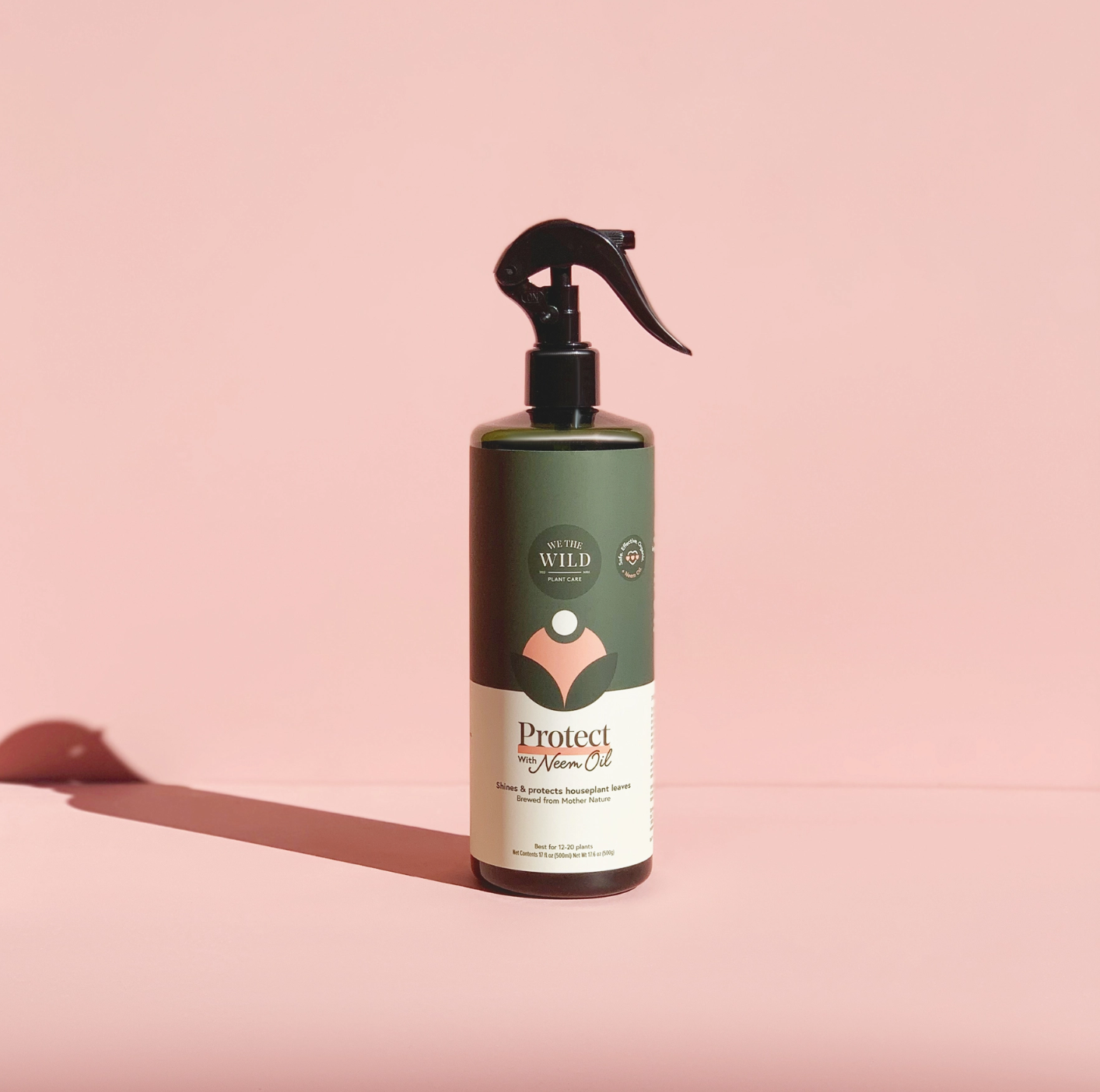 We The Wild Protect Spray Neem