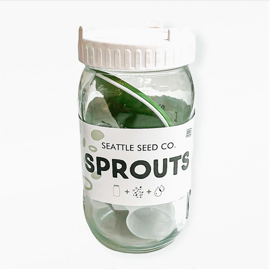 Seattle Seed Co Sprouting Starter Kit