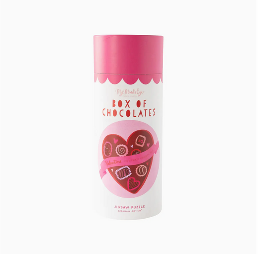 Box of Chocolates Valentine Puzzle