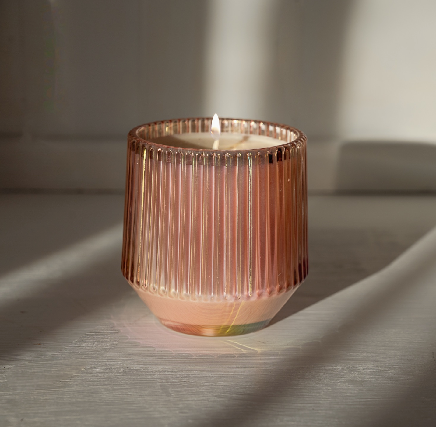 Vanilla Bean Pink Valentine Jar Candle