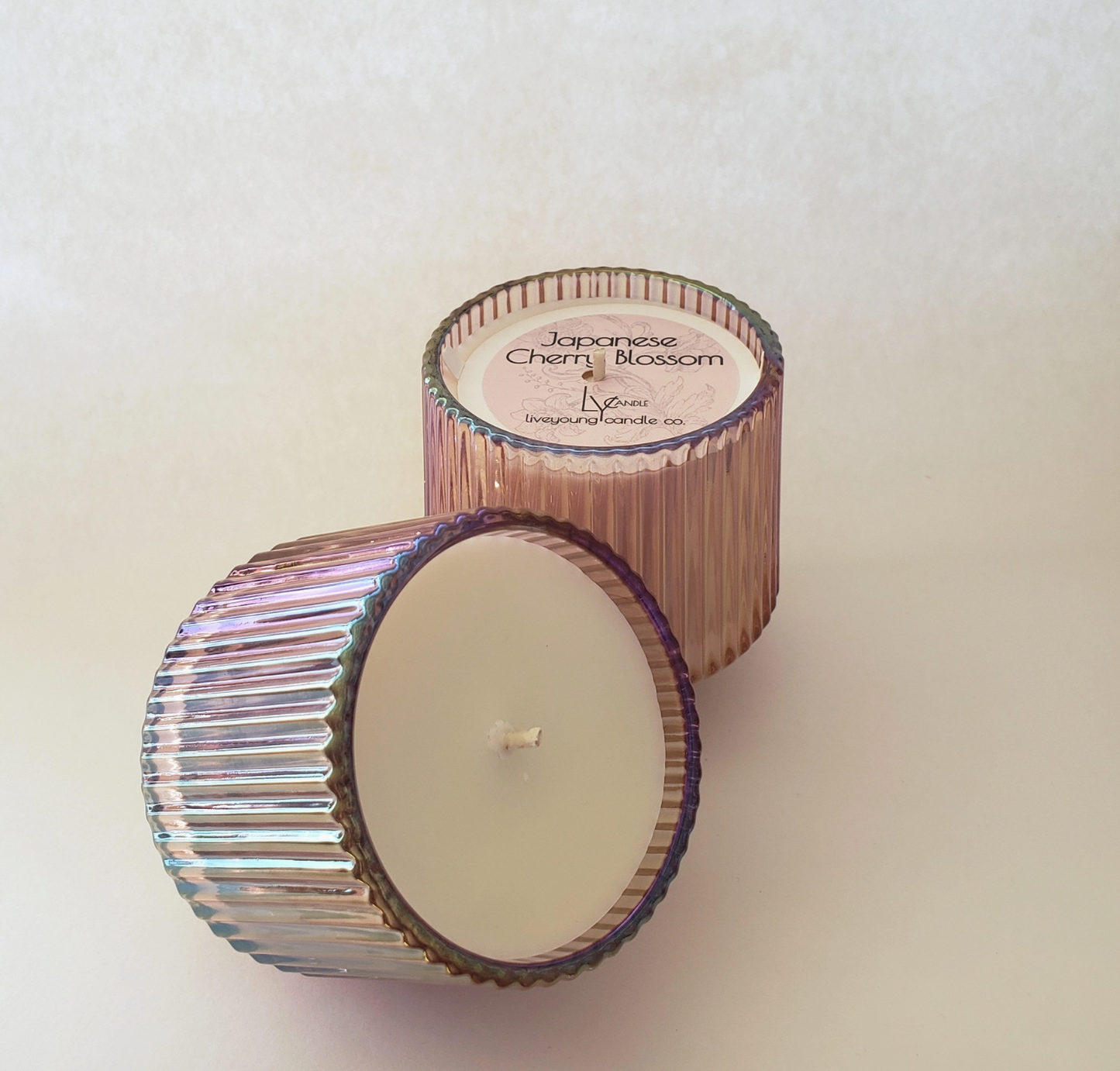 Vanilla Bean Pink Valentine Jar Candle