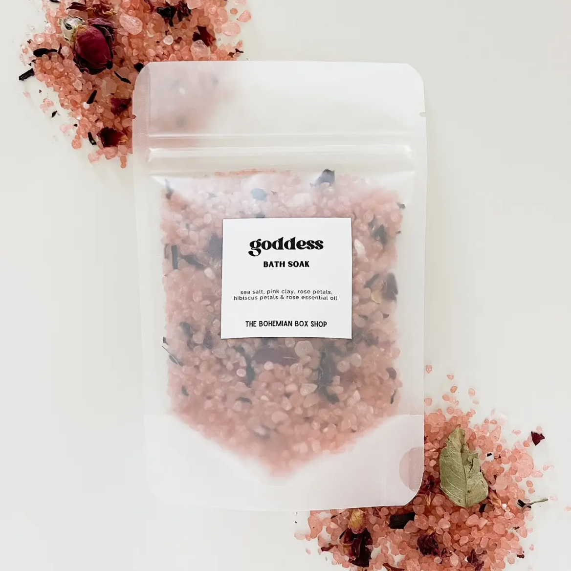 Goddess Bath Salts