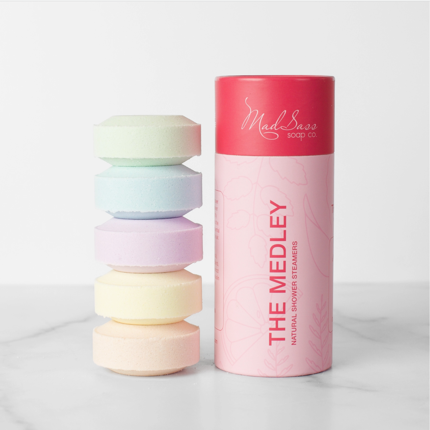 Medley Shower Steamer 5Pack