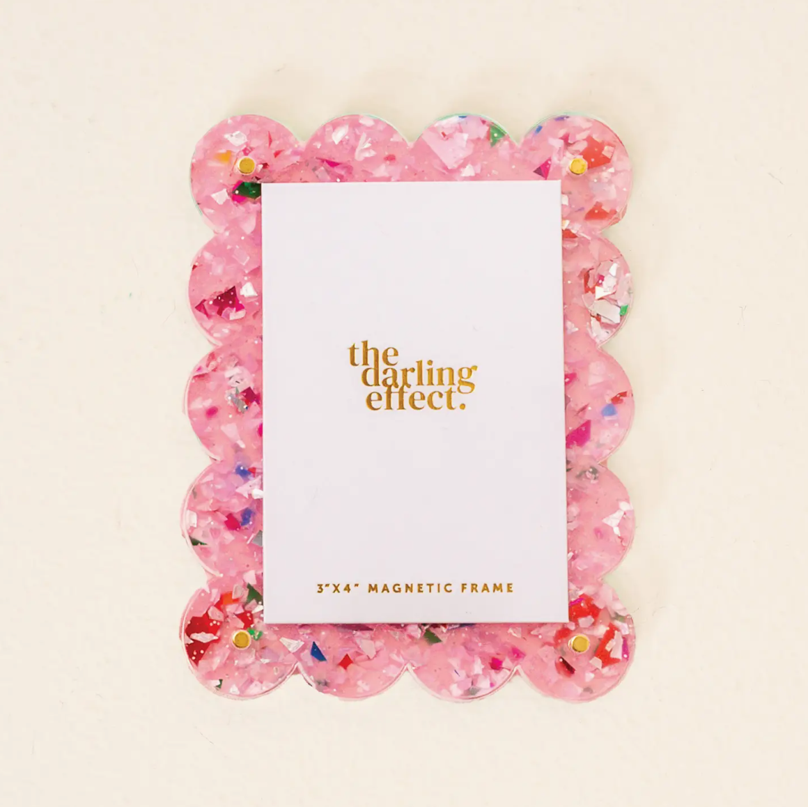 Darling Effect Mini Acrylic Picture Frame