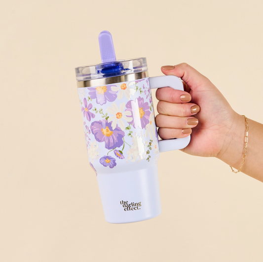 Darling Effect 20 oz Tumbler Beauty Purple