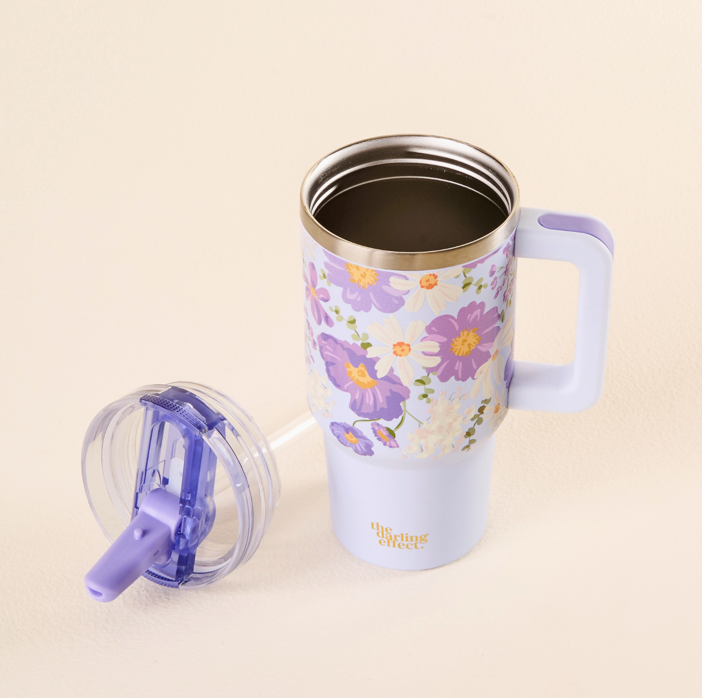 Darling Effect 20 oz Tumbler Beauty Purple