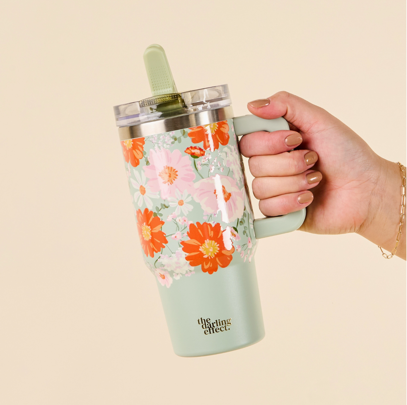 Darling Effect 20 oz Tumbler Beauty Sage
