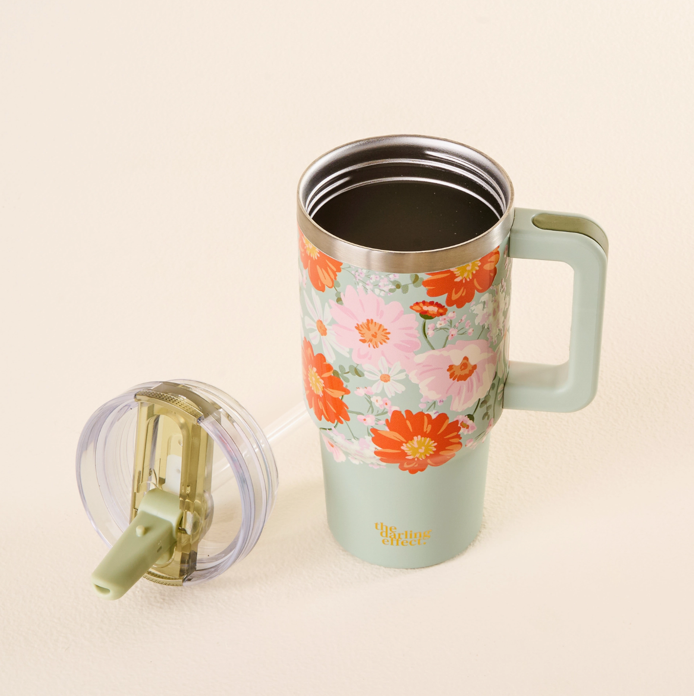 Darling Effect 20 oz Tumbler Beauty Sage