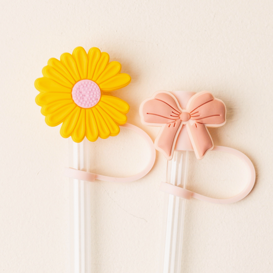 Darling Effect Straw Topper Tutti Fruity