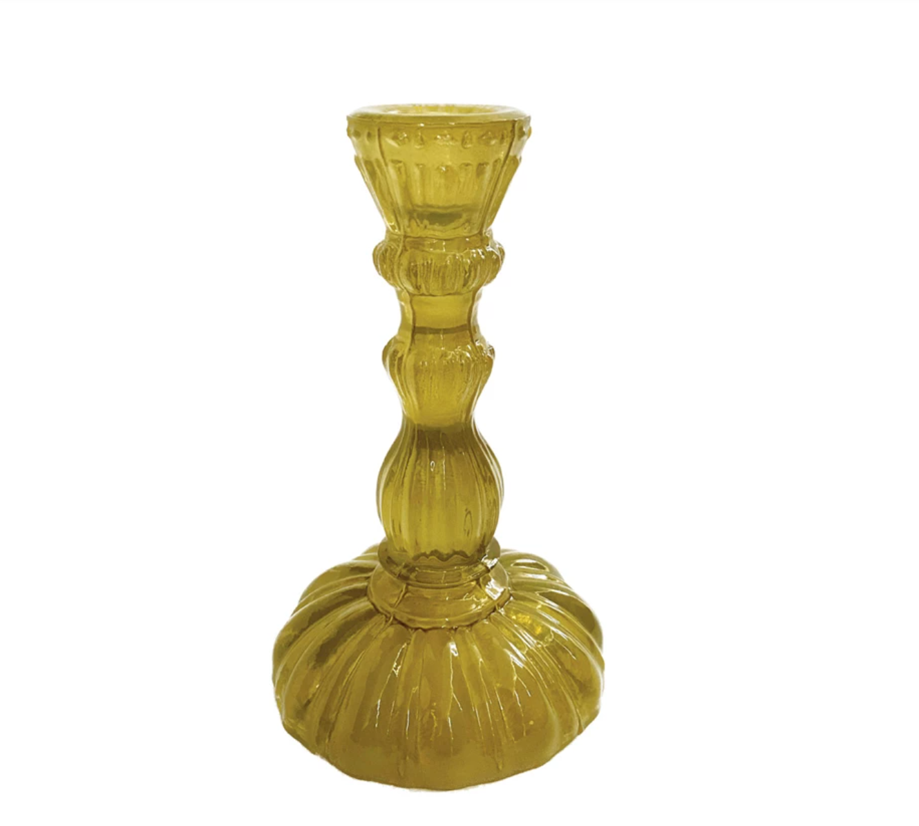 Recycled Glass Taper Green