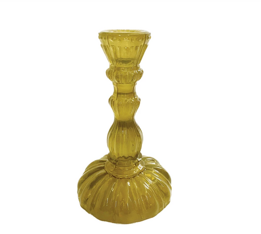 Recycled Glass Taper Green