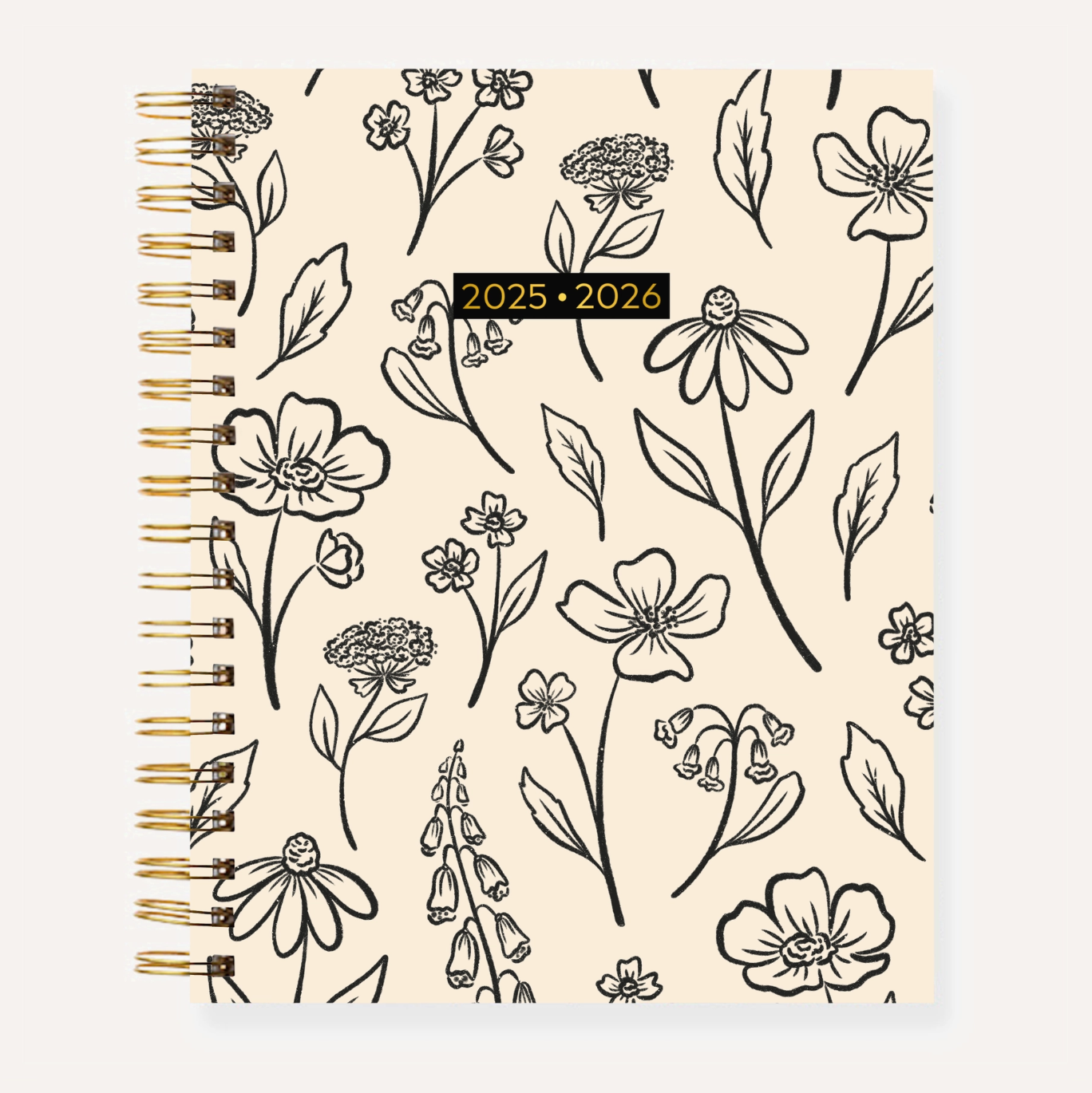 Academic Planner Floral