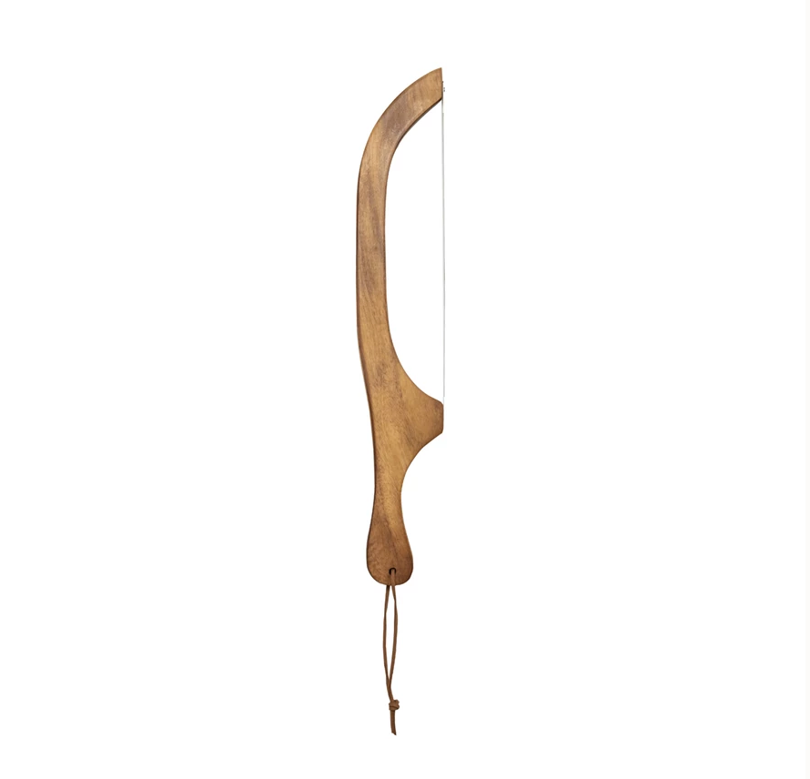 Wood Bread Knife