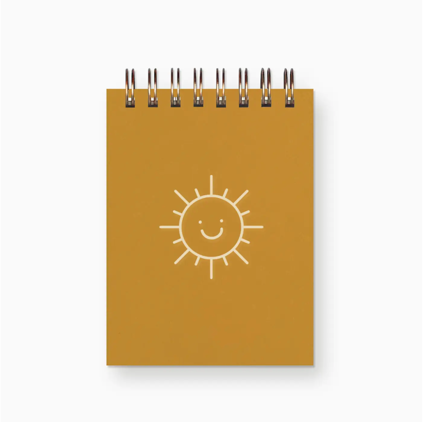 Ruff House Mini Jotter Notebook Sunshine