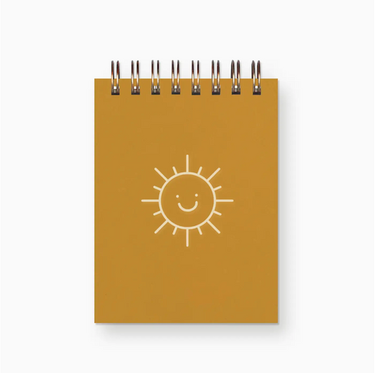 Ruff House Mini Jotter Notebook Sunshine