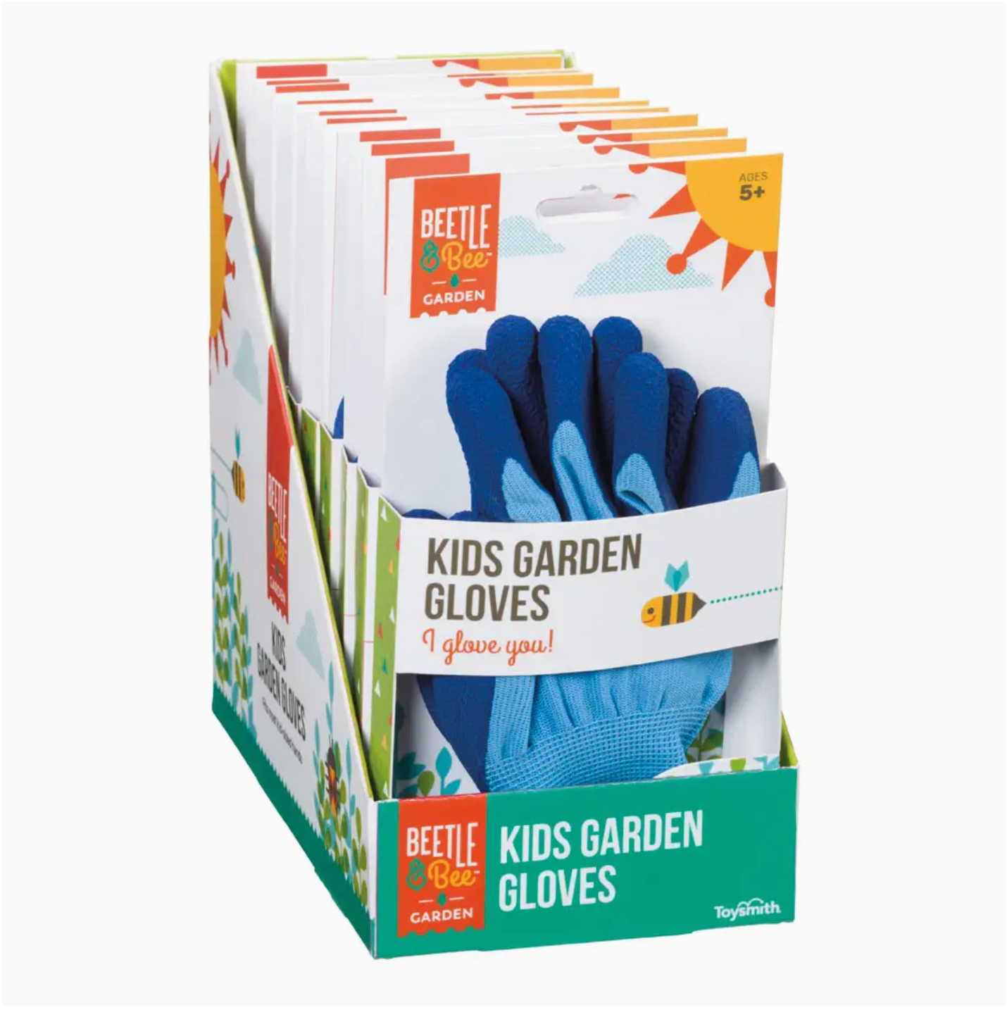 Beetle & Bee Kids Garden Gloves