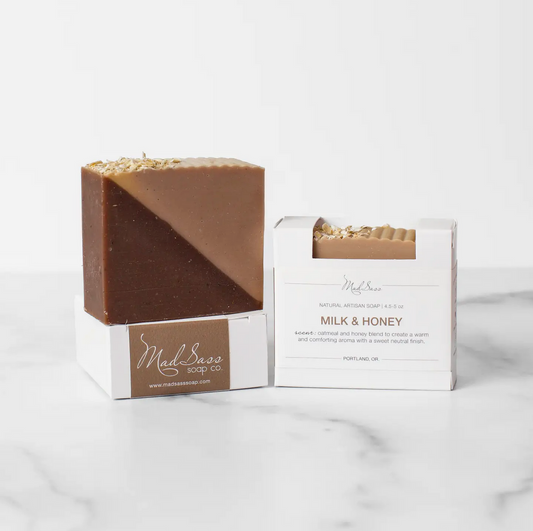 Artisan Soap Milk & Honey
