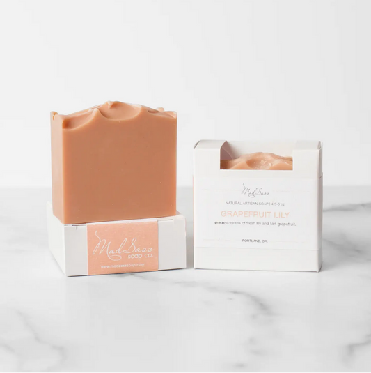 Artisan Soap Grapefruit Lily