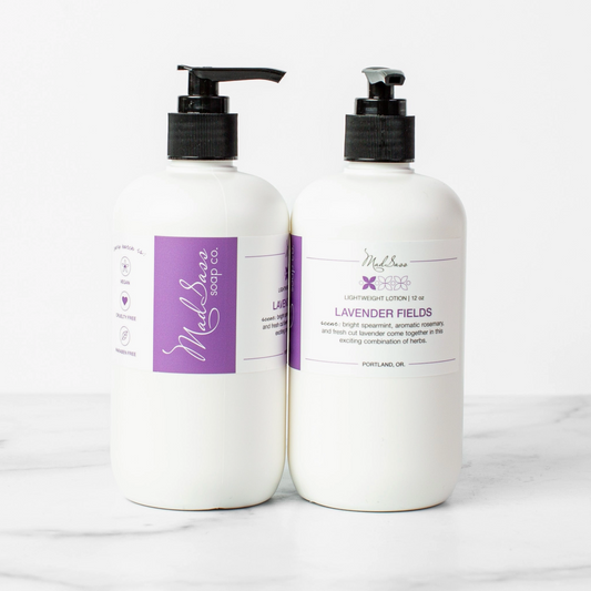 Lotion Lavender Fields