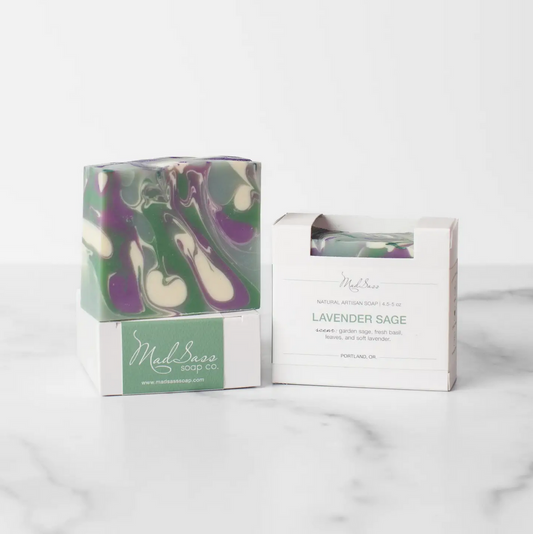Artisan Soap Lavender Sage
