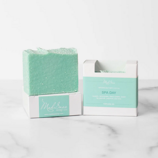 Artisan Soap Spa Day Salt Bar