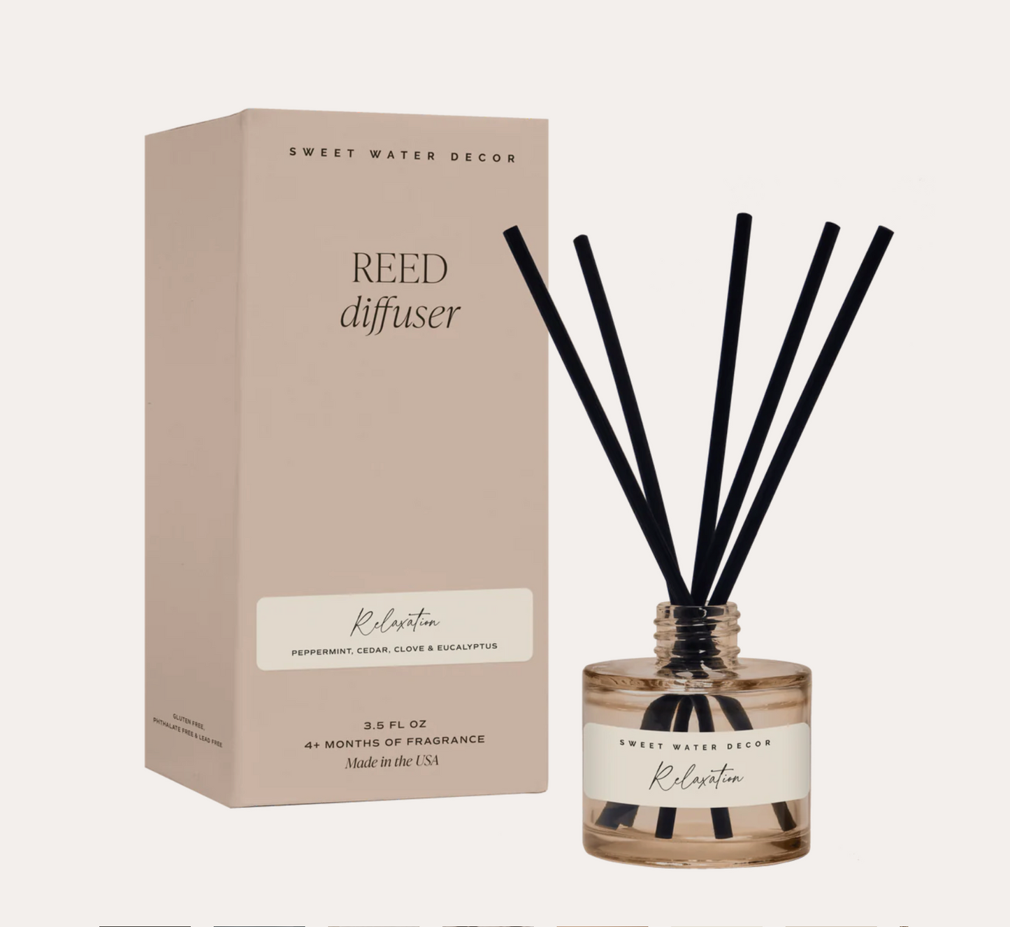 Relaxation Reed Diffuser Set