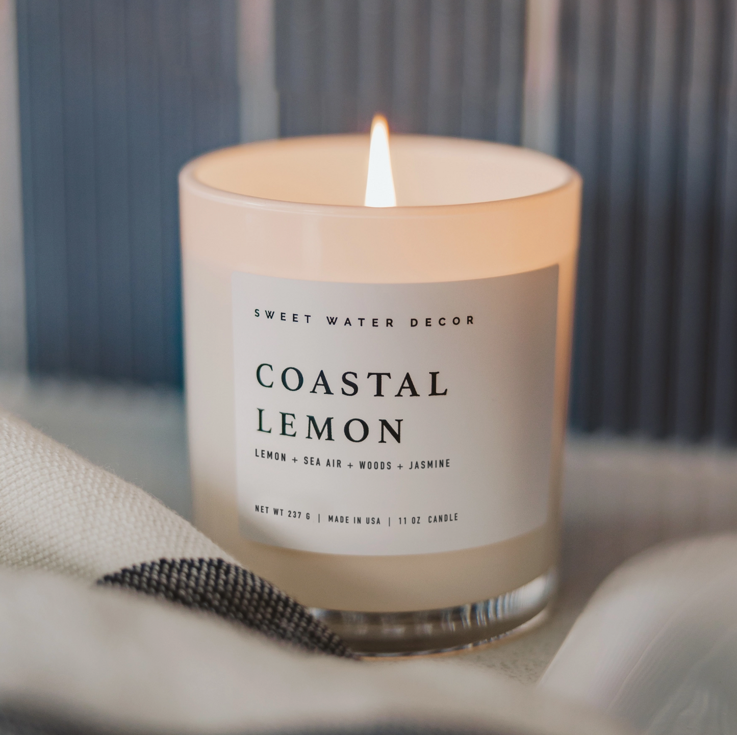 Costal Lemon 11 oz Candle