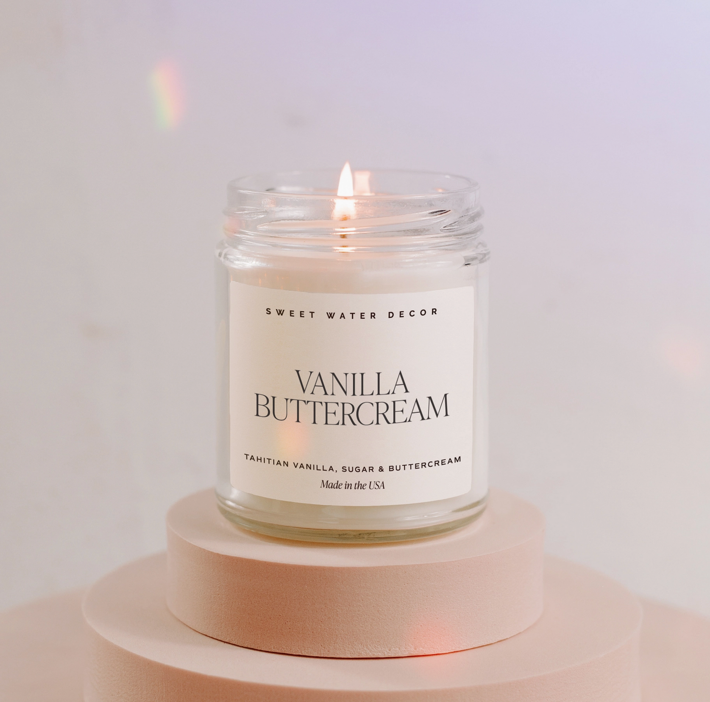 Vanilla Buttercream 9 oz Candle
