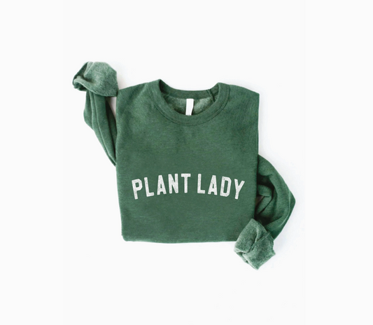 Plant Lady Forest Sweatshirt