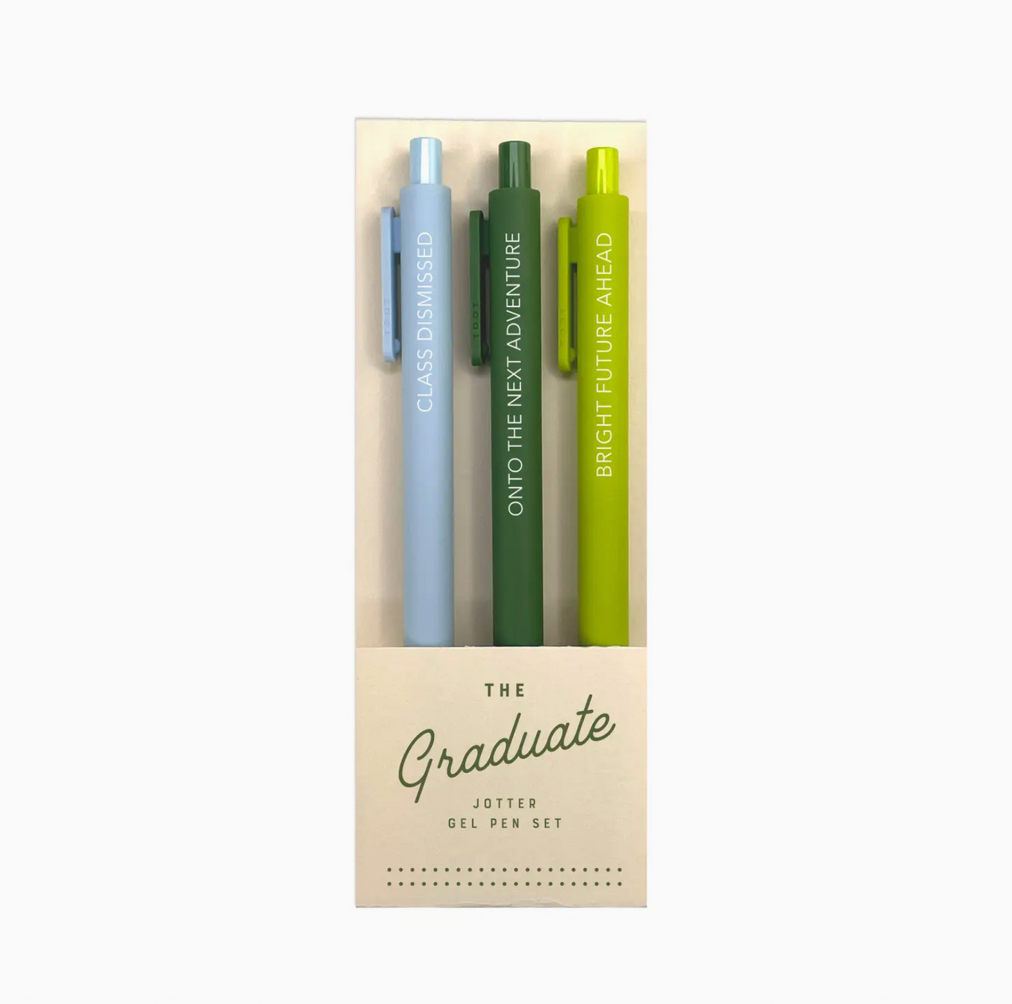 Ruff House Graduate Jotter Pens