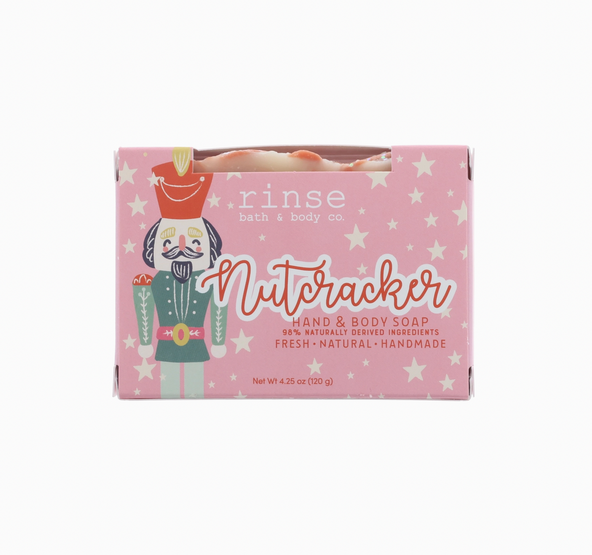 Nutcracker Soap