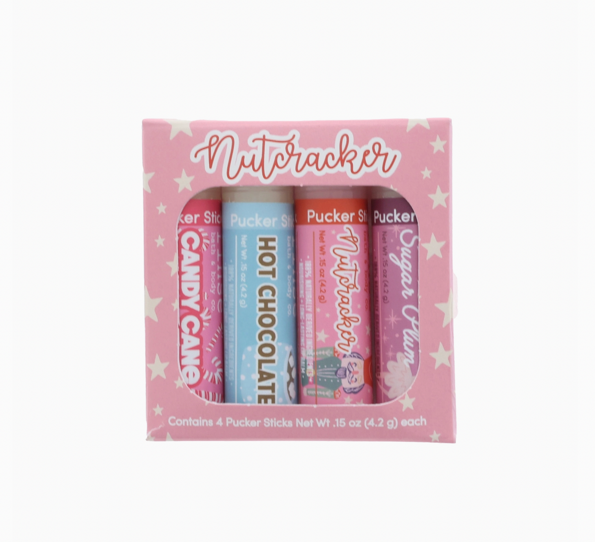 Nutcracker Lip Balm Pack