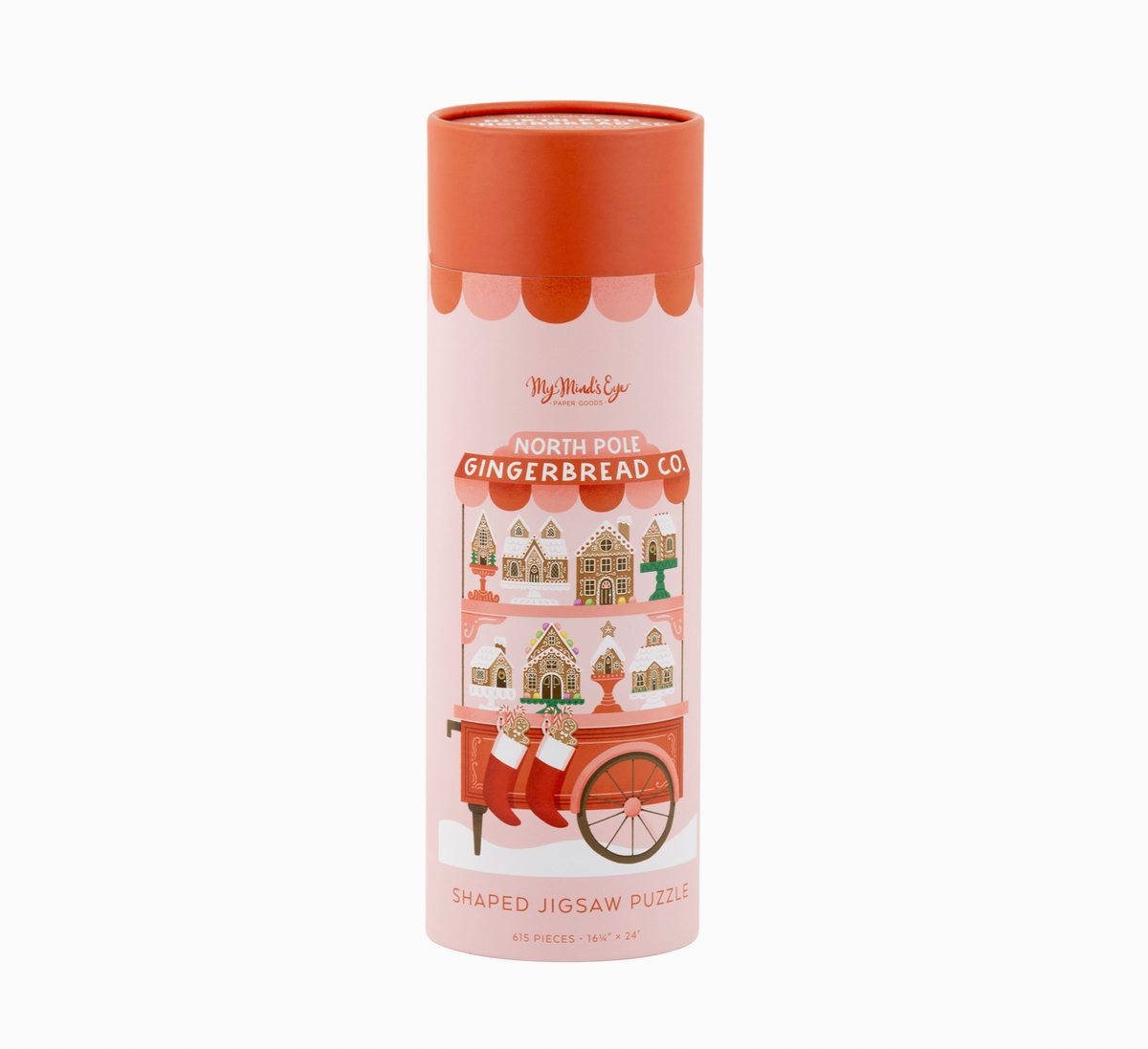 North Pole Gingerbread Puzzle