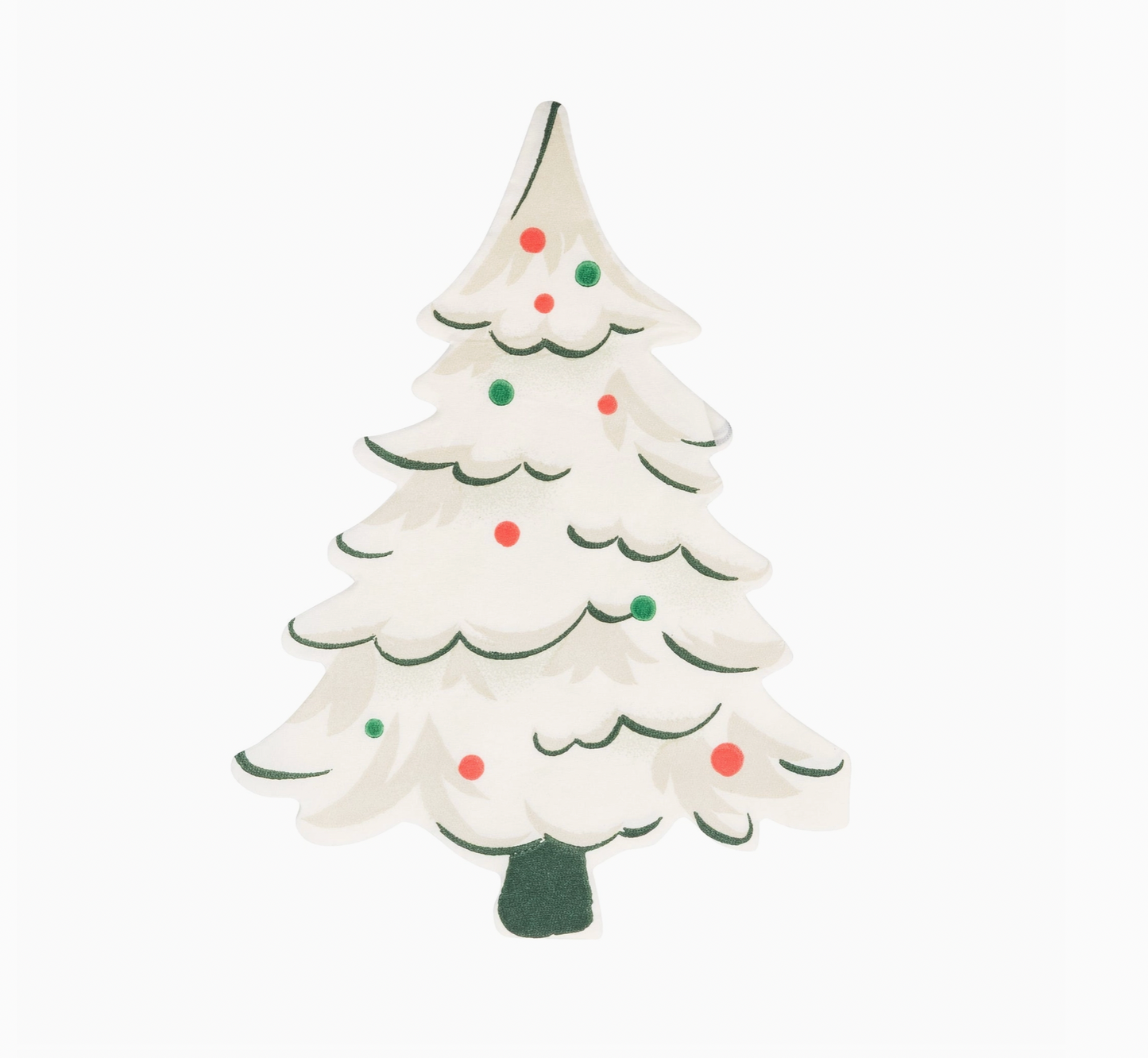 Retro Tree Dinner Napkins