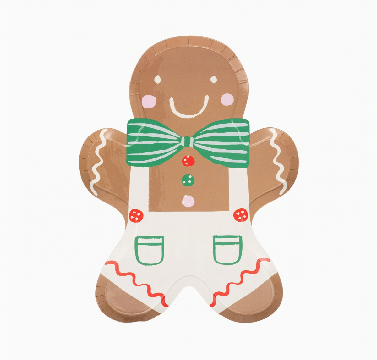 Gingerbread Plates