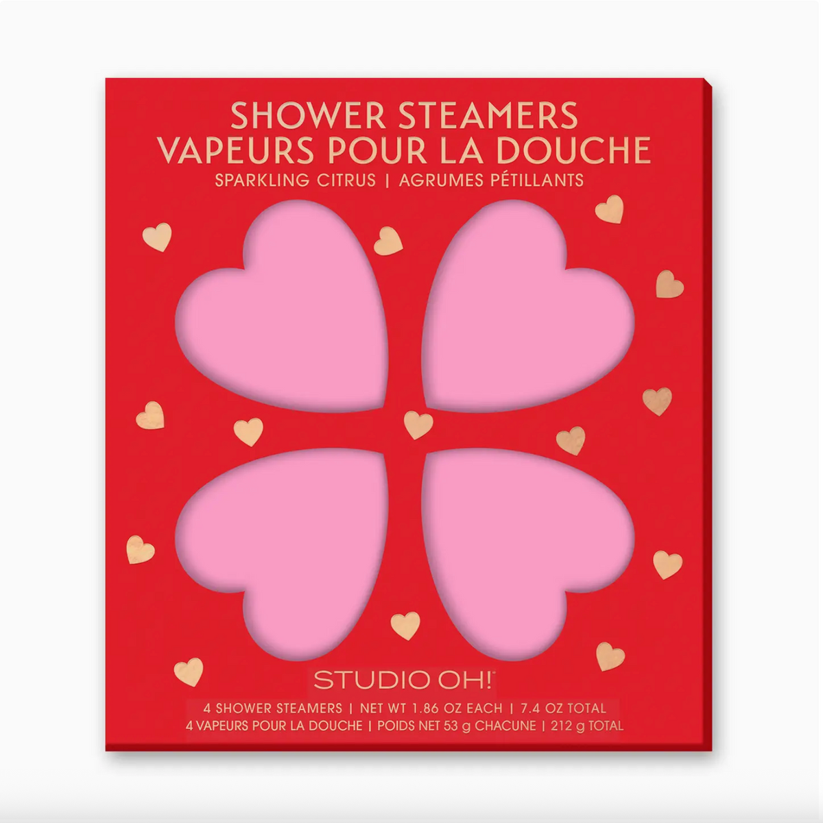 All My Heart Shower Steamers
