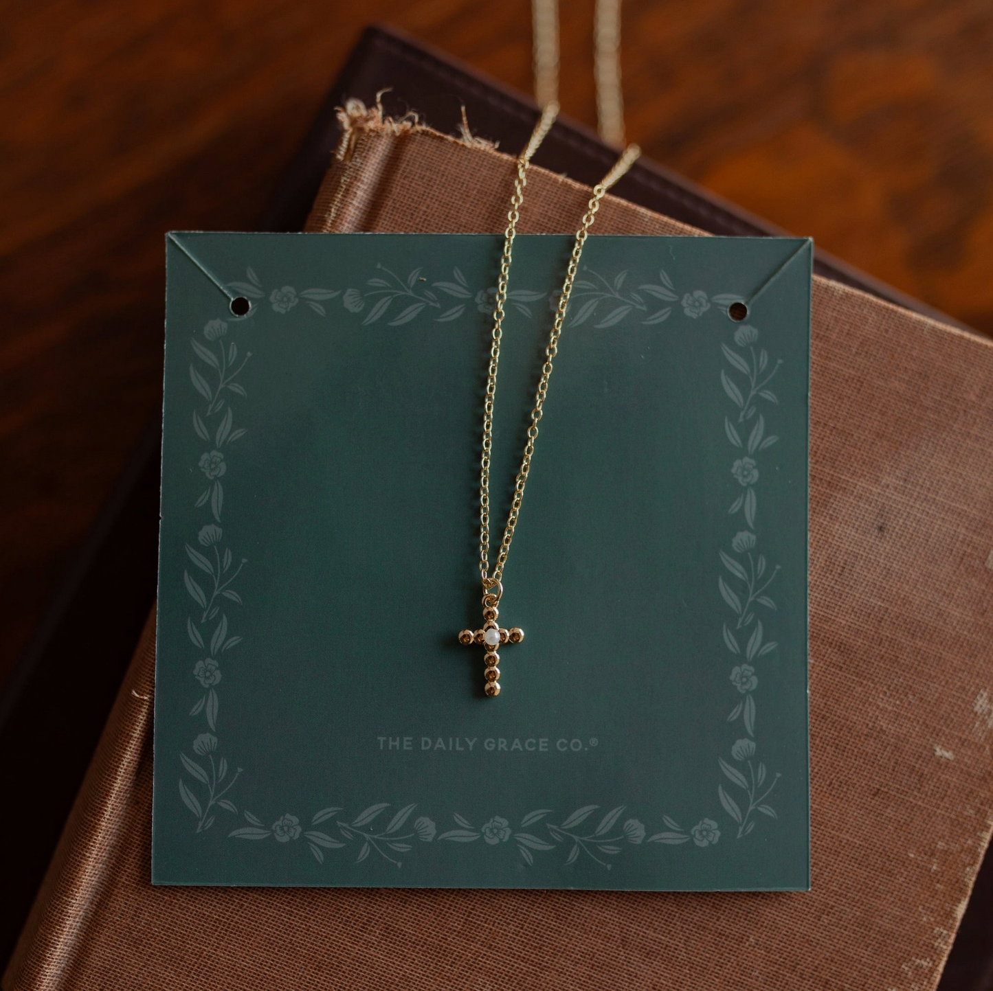 Dainty Cross Necklace