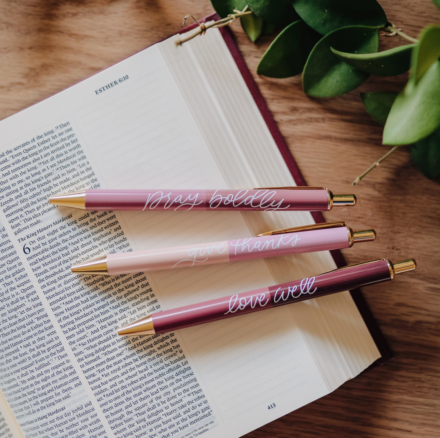 Daily Grace Pen Set