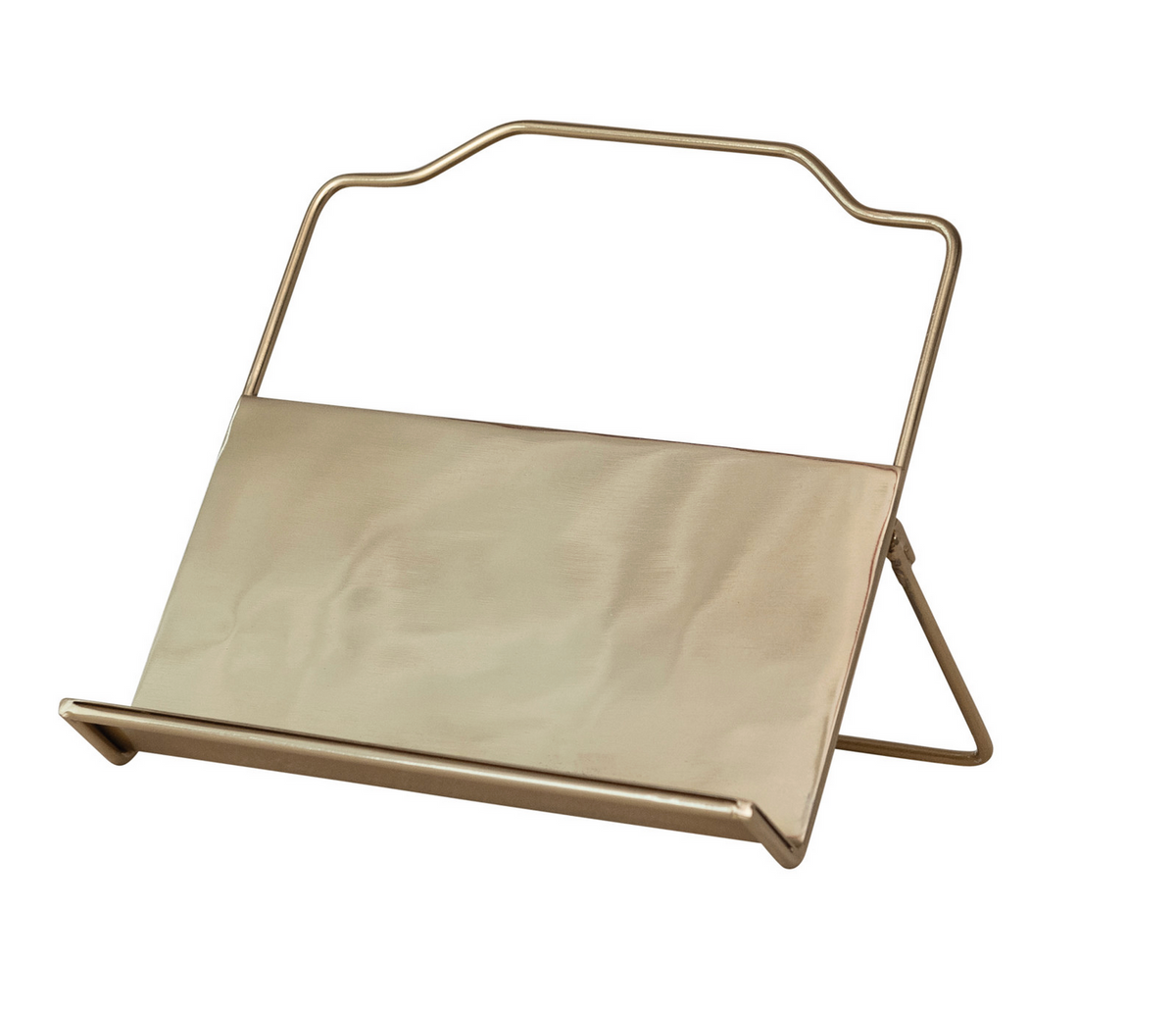 Metal Cookbook Stand