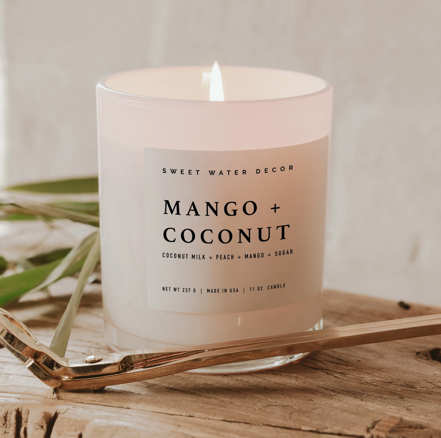Mango Coconut 11 oz Candle