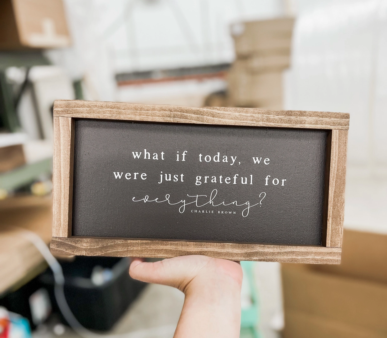 What If Today 7x13 Black