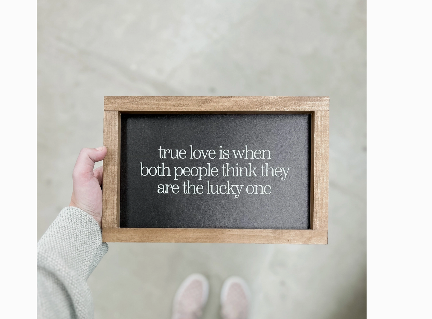 True Love 8x12 Framed Print