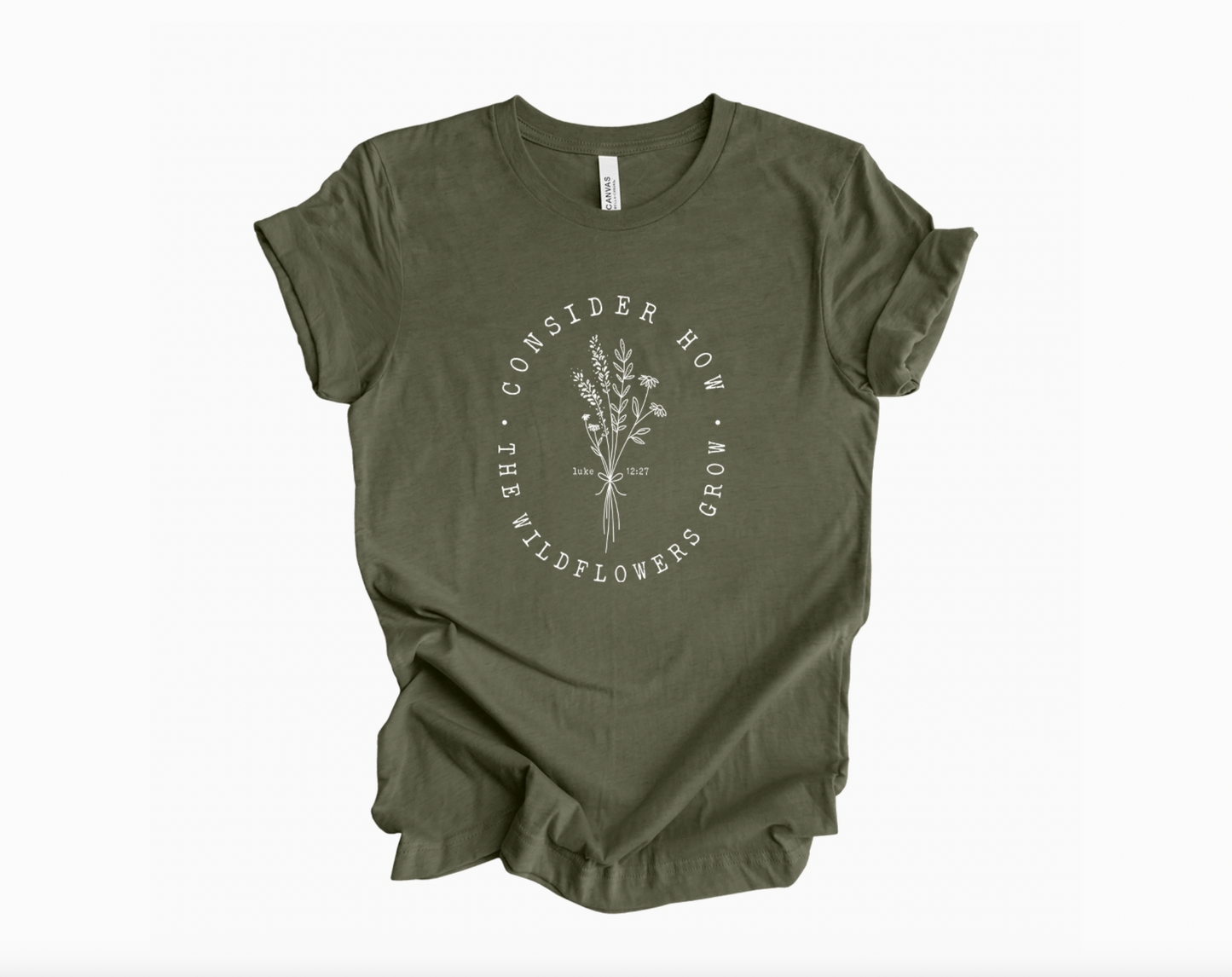 Wildflowers Grow Tshirt