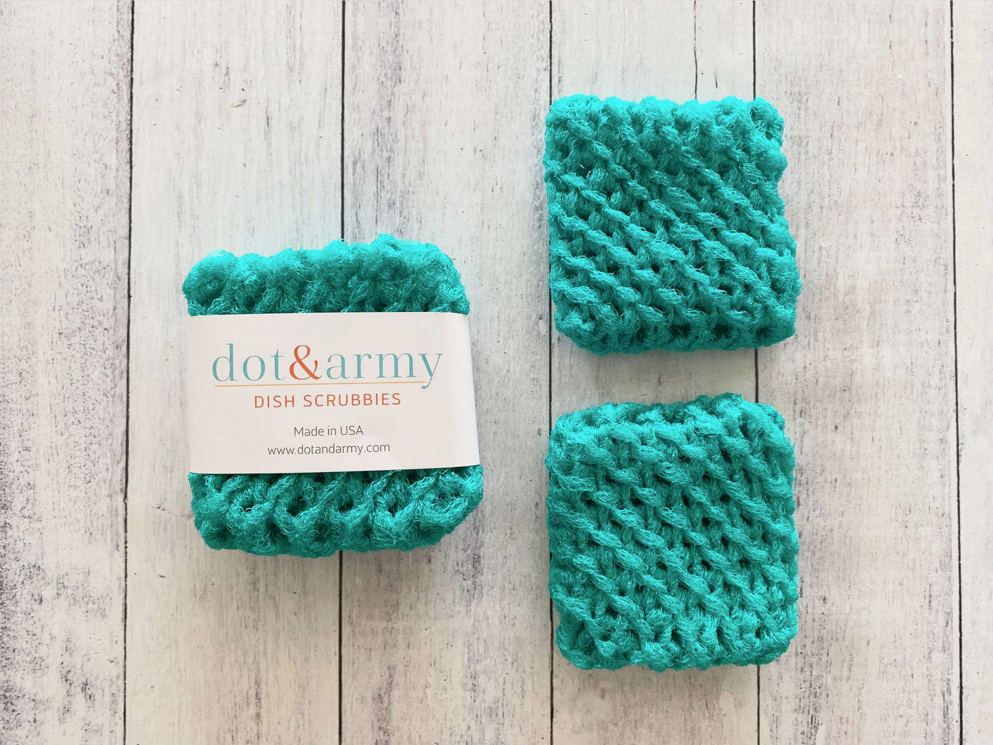 Dish Scrubbies Blue, Set of two